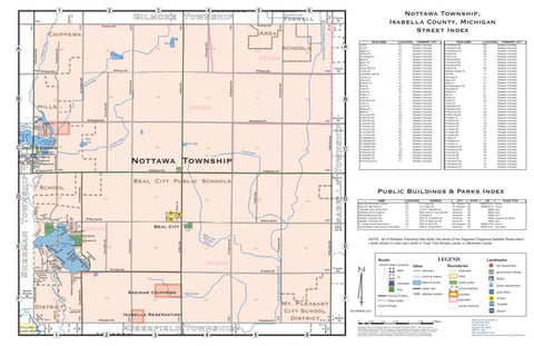 Nottawa Township, Isabella County, Michigan Preview 1