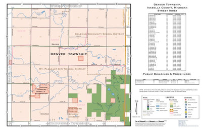 Denver Township, Isabella County, Michigan Preview 1
