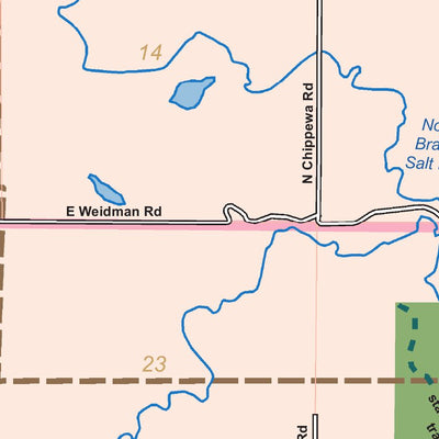 Denver Township, Isabella County, Michigan Preview 2