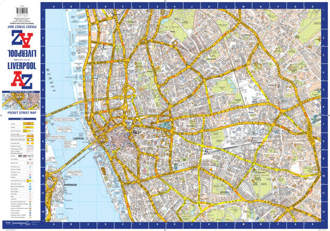 978-0-00-865735-2_AZ Liverpool Pocket Map_interior-1 Preview 1
