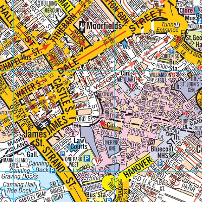 978-0-00-865735-2_AZ Liverpool Pocket Map_interior-1 Preview 3