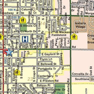 Union Township and City of Mt. Pleasant, Isabella County, Michigan Preview 2
