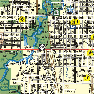 Union Township and City of Mt. Pleasant, Isabella County, Michigan Preview 3