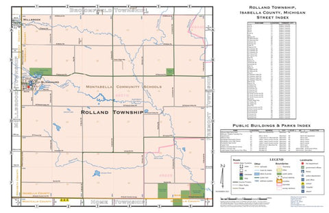 Rolland Township, Isabella County, Michigan Preview 1
