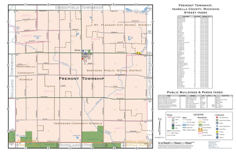 Fremont Township, Isabella County, Michigan Preview 1