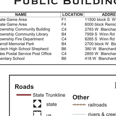 Fremont Township, Isabella County, Michigan Preview 3