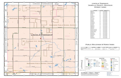 Lincoln Township, Isabella County, Michigan Preview 1