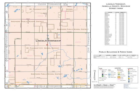 Lincoln Township, Isabella County, Michigan Preview 1