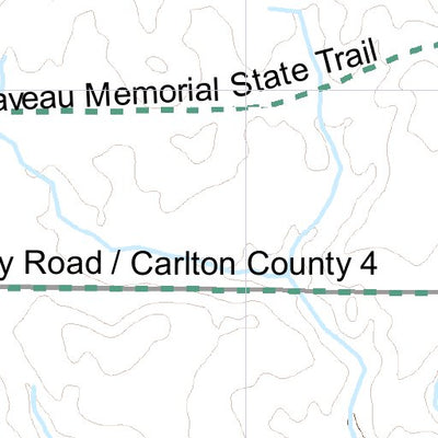 SHT Map A-1: Southern Terminus Preview 2