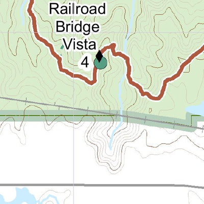 SHT Map A-1: Southern Terminus Preview 3