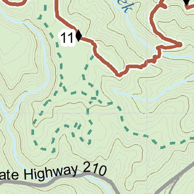 SHT Map A-2: Jay Cooke State Park Preview 2