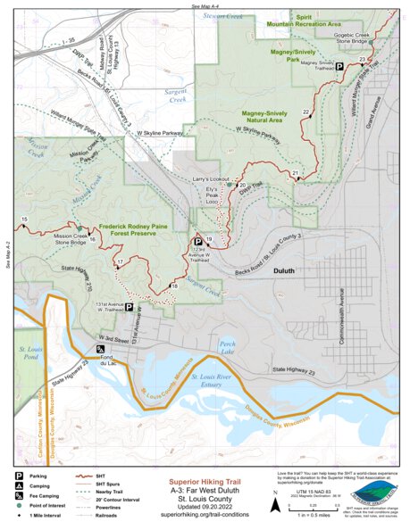 SHT Map A-3: Far West Duluth Preview 1