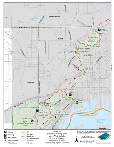 SHT Map A-4: West Duluth Preview 1