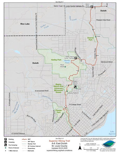 SHT Map A-6: East Duluth Preview 1