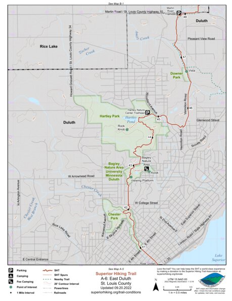 SHT Map A-6: East Duluth Preview 1