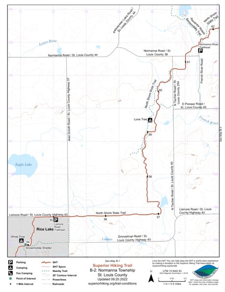 SHT Map B-2: Normanna Township Preview 1