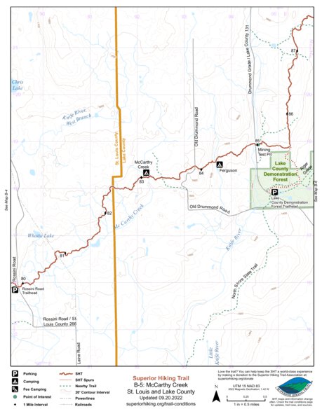 SHT Map B-5: McCarthy Creek Preview 1