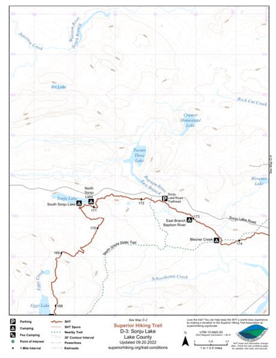 SHT Map D-3: Sonju Lake Preview 1