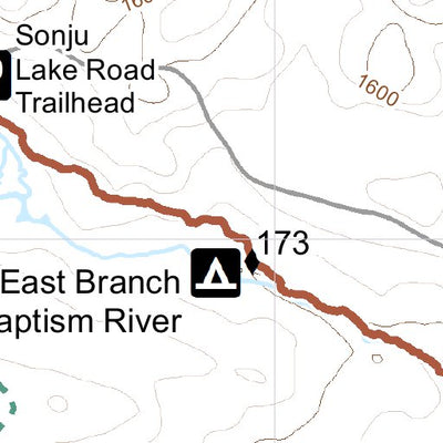 SHT Map D-3: Sonju Lake Preview 3