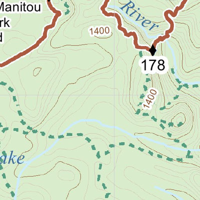 SHT Map D-4: George Crosby Manitou State Park Preview 2