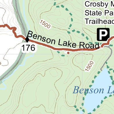 SHT Map D-4: George Crosby Manitou State Park Preview 3