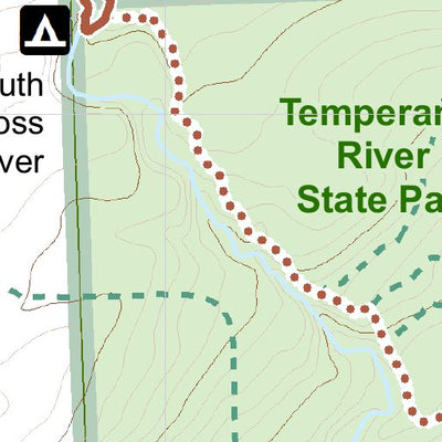 SHT Map D-7: Temperance River State Park Preview 2