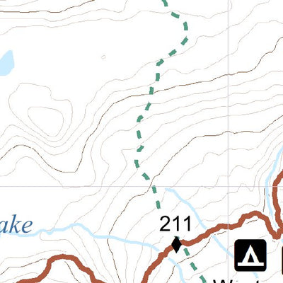 SHT Map E-2: Leveaux Mountain to Lutsen Preview 2