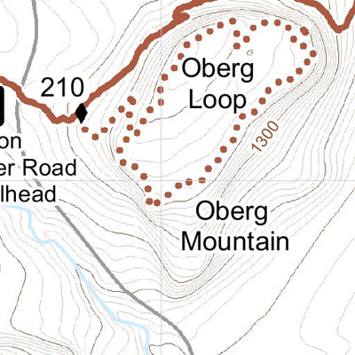 SHT Map E-2: Leveaux Mountain to Lutsen Preview 3