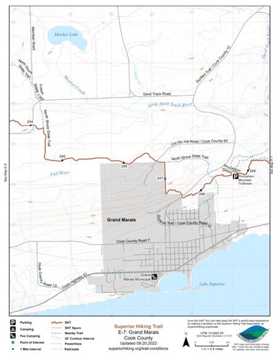 SHT Map E-7: Grand Marais Preview 1