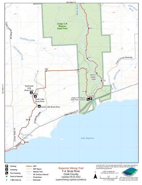 SHT Map F-4: Brule River Preview 1