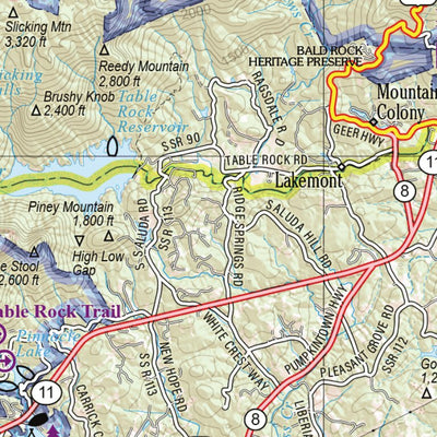 South Carolina Atlas & Gazetteer Page 15 Preview 2