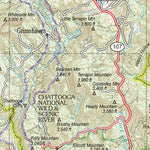 South Carolina Atlas & Gazetteer Page 14 Preview 2