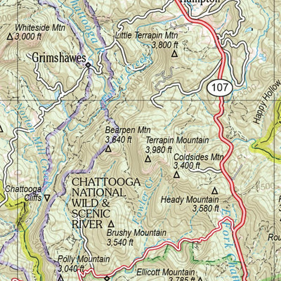 South Carolina Atlas & Gazetteer Page 14 Preview 2