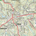 South Carolina Atlas & Gazetteer Page 14 Preview 3