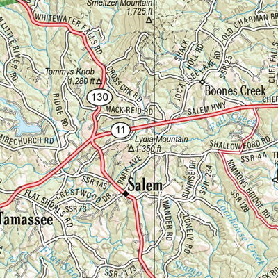 South Carolina Atlas & Gazetteer Page 14 Preview 3