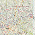 South Carolina Atlas & Gazetteer Page 17 Preview 1