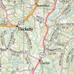 South Carolina Atlas & Gazetteer Page 17 Preview 3