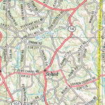 South Carolina Atlas & Gazetteer Page 16 Preview 2