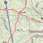South Carolina Atlas & Gazetteer Page 25 Preview 2