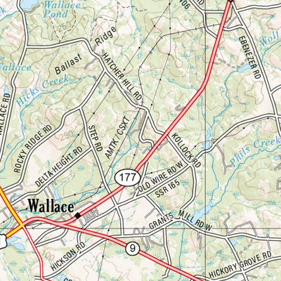South Carolina Atlas & Gazetteer Page 28 Preview 3