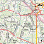 South Carolina Atlas & Gazetteer Page 39 Preview 2