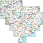 South Carolina Atlas & Gazetteer Page 12-13 Preview 1