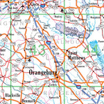 South Carolina Atlas & Gazetteer Page 12-13 Preview 2