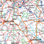 South Carolina Atlas & Gazetteer Page 12-13 Preview 3
