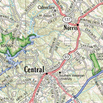 South Carolina Atlas & Gazetteer Page 21 Preview 3