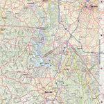 South Carolina Atlas & Gazetteer Page 19 Preview 1