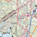 South Carolina Atlas & Gazetteer Page 19 Preview 2