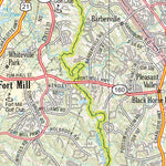 South Carolina Atlas & Gazetteer Page 19 Preview 3