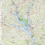 South Carolina Atlas & Gazetteer Page 30 Preview 1