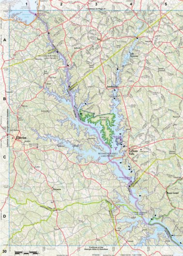 South Carolina Atlas & Gazetteer Page 30 Preview 1